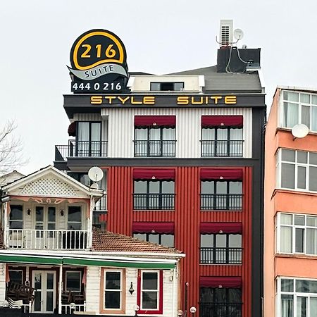 216 Style Suite 이스탄불 외부 사진